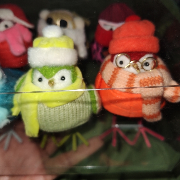 Wondershop fabric Christmas birds - Picture 6 of 10